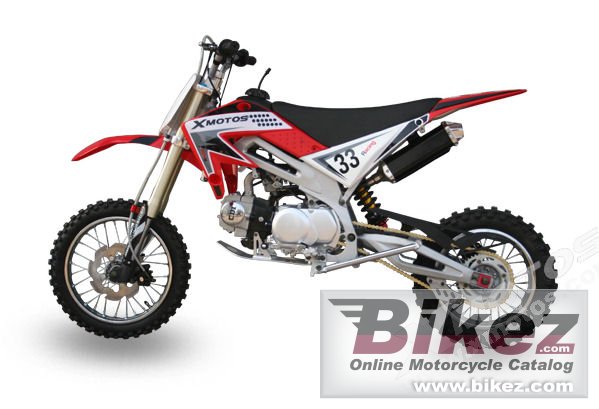 Big Xmotos xpr 125 picture and wallpaper from Bikez.com
